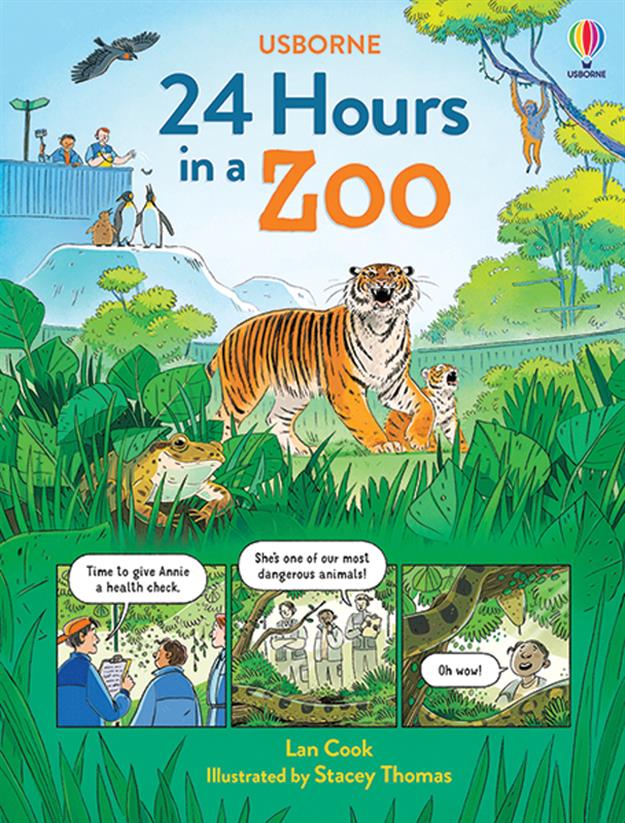 24 Hours in a Zoo (IR) Graphic Novel