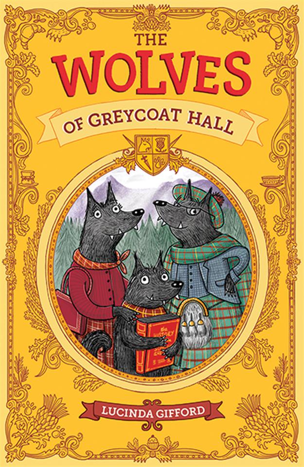 Wolves of Greycoat Hall, The (Book 1)