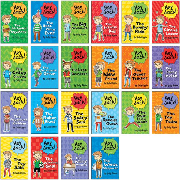 HEY JACK! COLLECTION (8 books)