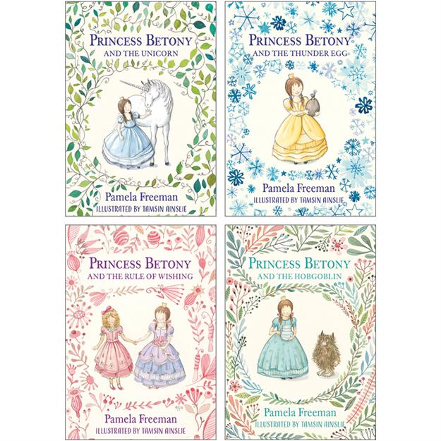 Princess Betony Complete Library Collection (4)