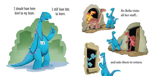 Dinosaur Who Ran the Store, The