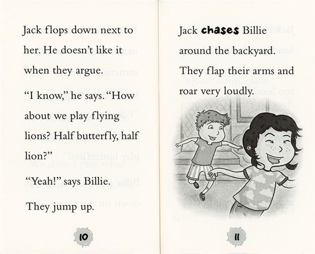 Hey Jack! The Backyard Mystery