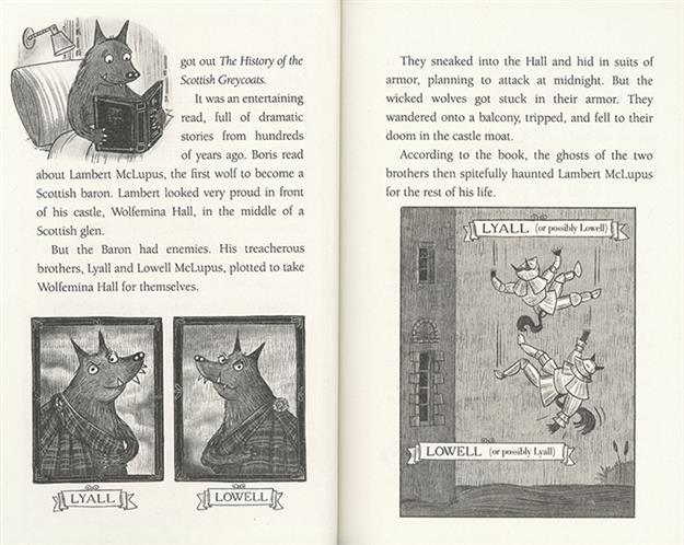 Wolves of Greycoat Hall, The (Book 1)