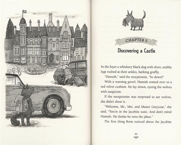 Wolves of Greycoat Hall, The (Book 1)