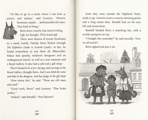 Wolves of Greycoat Hall, The (Book 1)