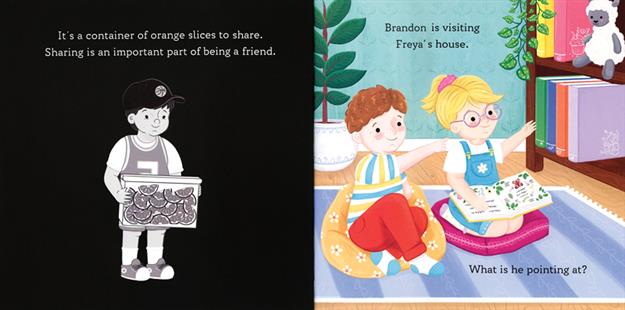 Making Friends & Getting Along - Shine-a-Light My World