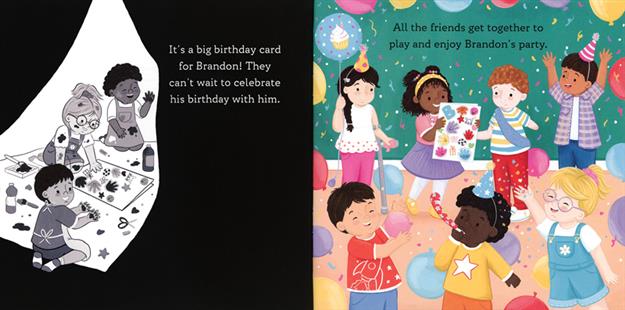 Making Friends & Getting Along - Shine-a-Light My World