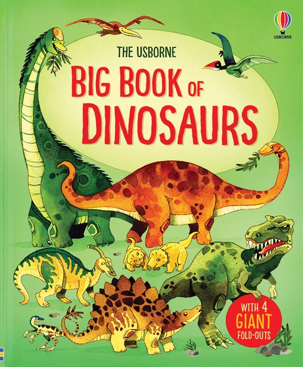 Big Book of Dinosaurs (IR)