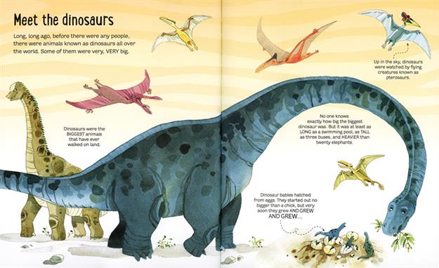 Big Book of Dinosaurs (IR)