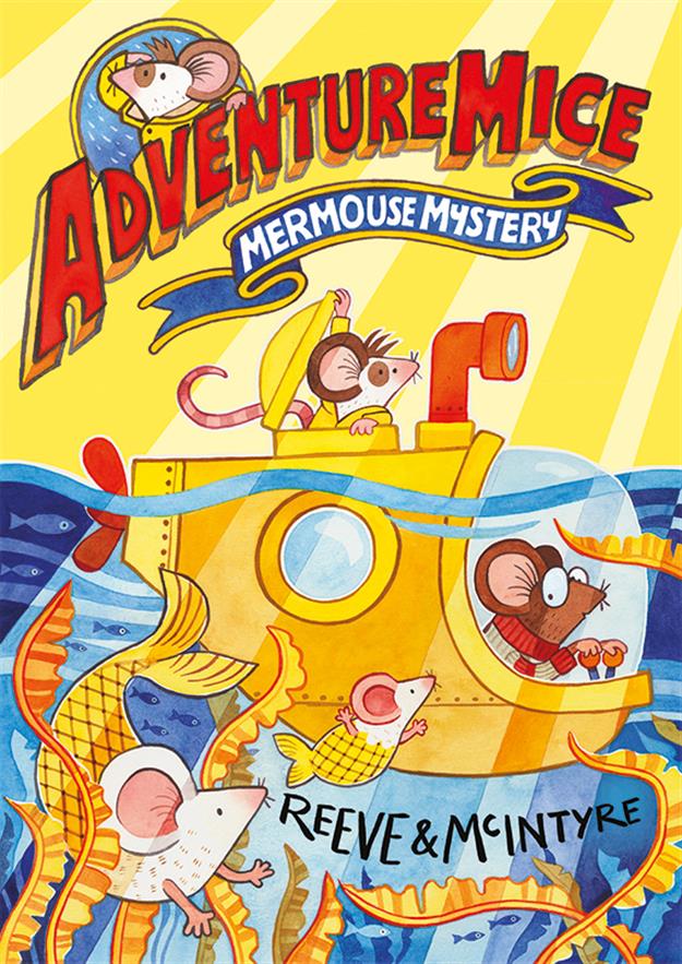 Mermouse Mystery (Book 2) - Adventure Mice Series
