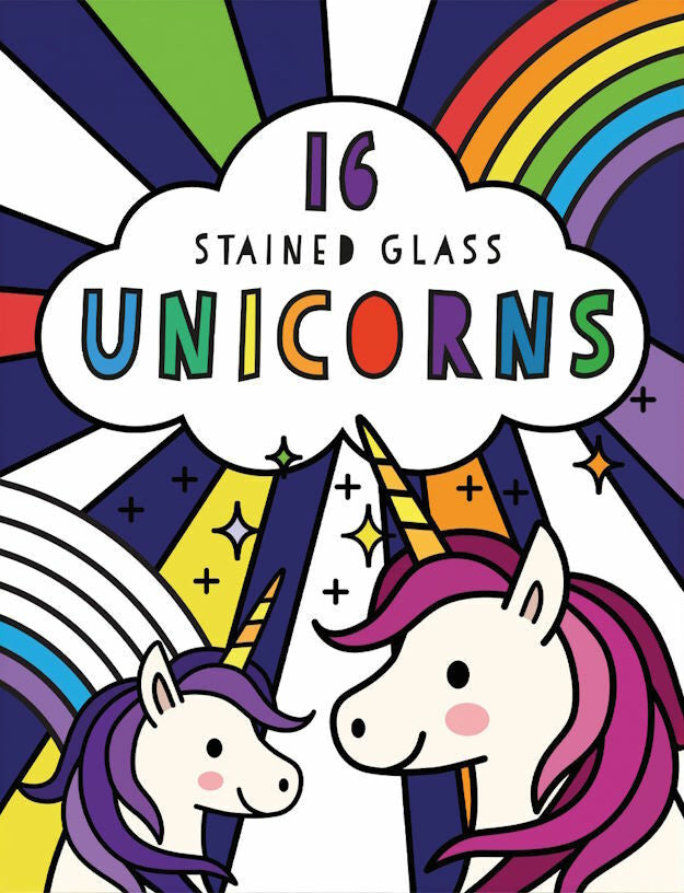 Stained Glass Unicorns