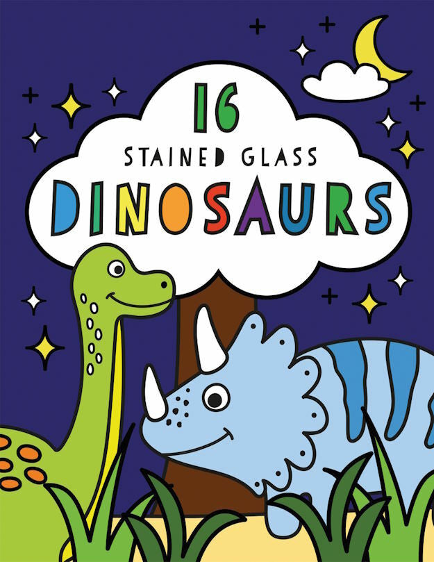 Stained Glass Dinosaurs