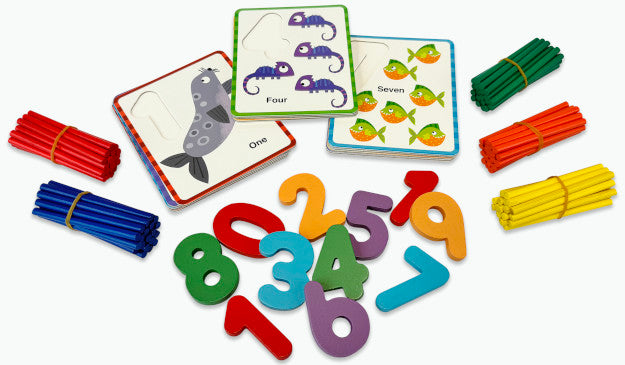 Fun with Numbers - Hands-on Learning Set