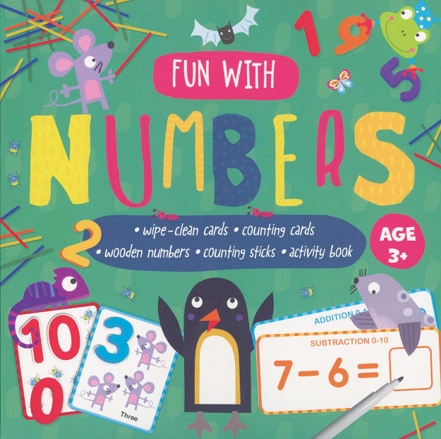 Fun with Numbers - Hands-on Learning Set