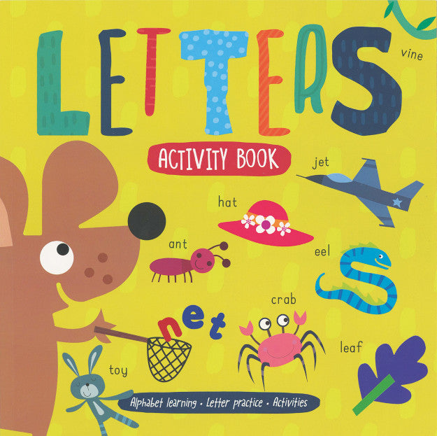 Fun with Letters - Hands-on Learning Set