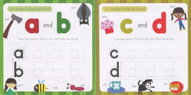 Fun with Letters - Hands-on Learning Set