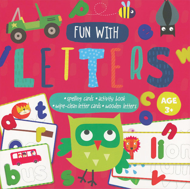 Fun with Letters - Hands-on Learning Set