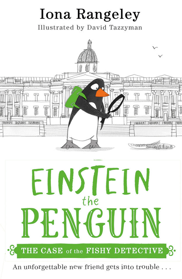 Einstein the Penguin and the Case of the Fishy Detective (Book 2)