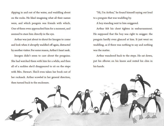 Einstein the Penguin and the Case of the Fishy Detective (Book 2)