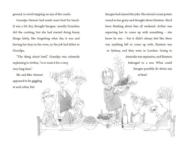 Einstein the Penguin and the Case of the Fishy Detective (Book 2)