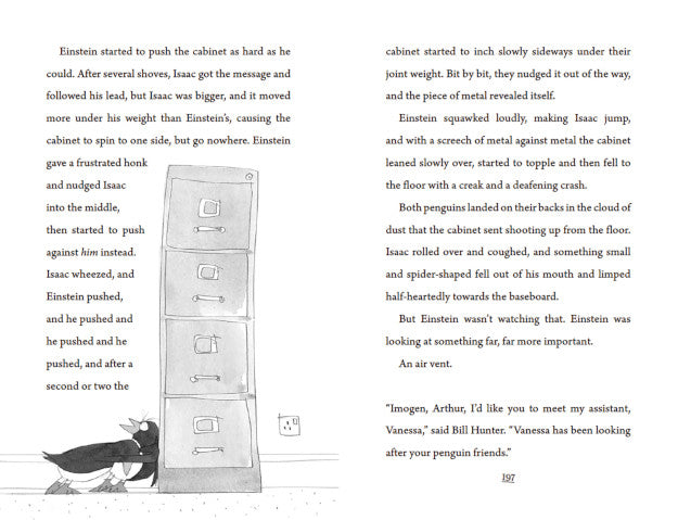 Einstein the Penguin and the Case of the Fishy Detective (Book 2)