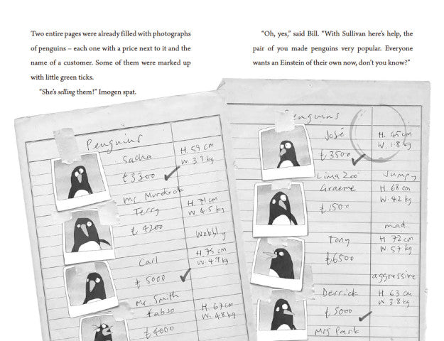 Einstein the Penguin and the Case of the Polar Poachers (Book 3)