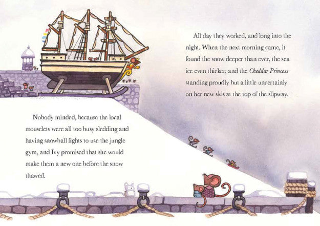 Mice on the Ice (Book 3) - Adventure Mice Series