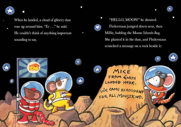 Mice on the Moon (Book 4) - Adventure Mice Series
