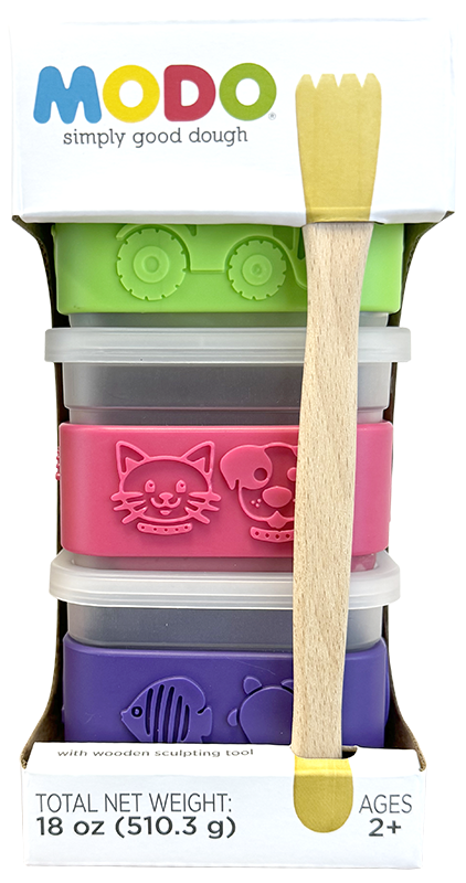 MODO - Green, Purple, Red