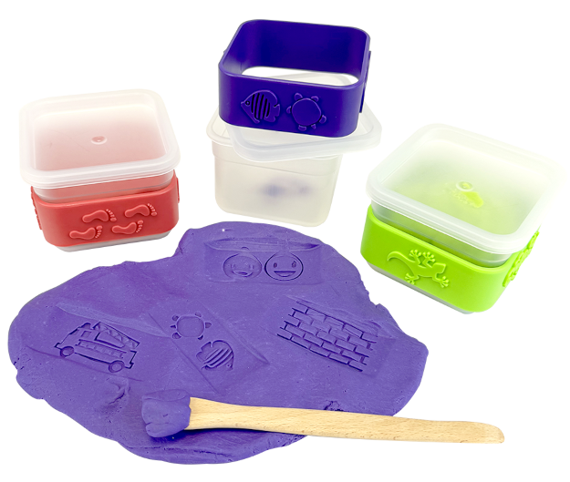 MODO - Green, Purple, Red