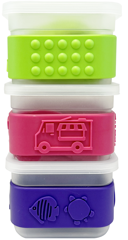 MODO - Green, Purple, Red