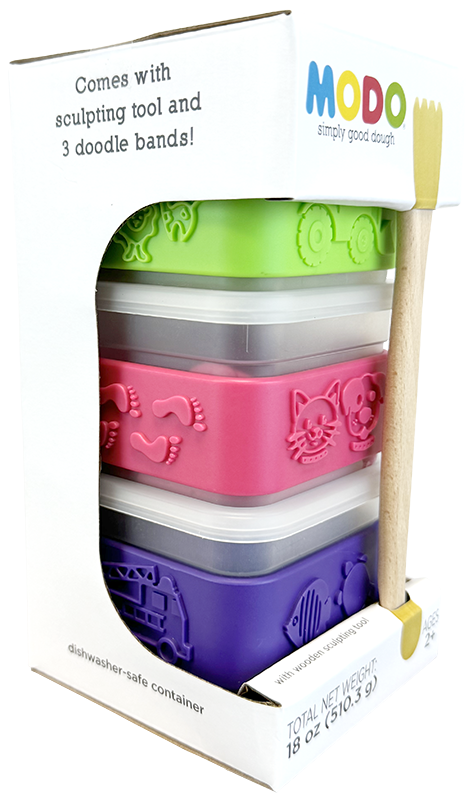MODO - Green, Purple, Red
