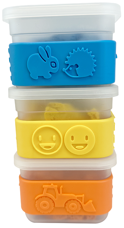 MODO - Yellow, Orange, Blue