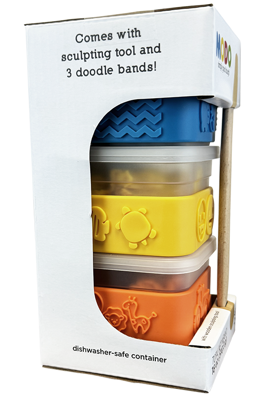 MODO - Yellow, Orange, Blue