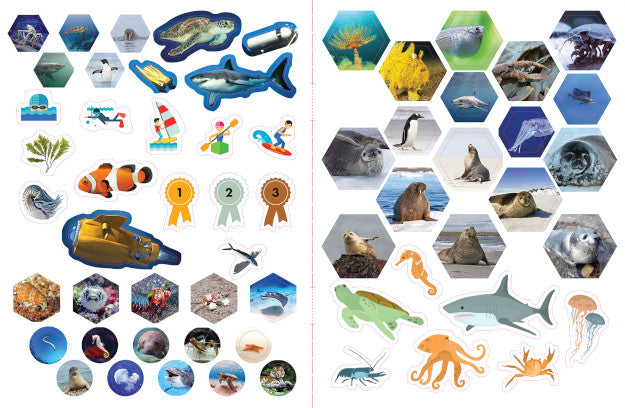 Under the Sea Activity Book