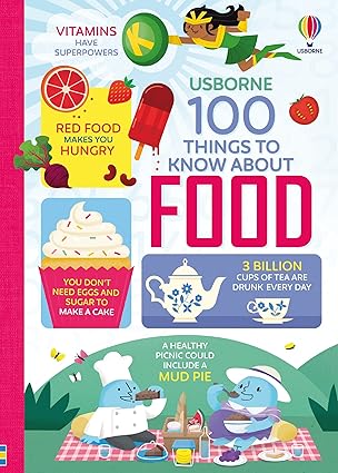 100 Things to Know About Food - Hardcover