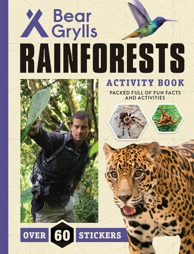 Rainforests Activity Book
