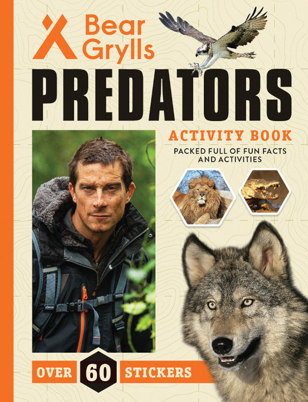 Predators Activity Book