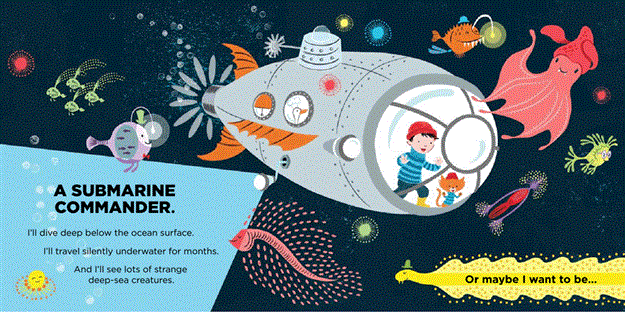 I Want to Be An Astronaut