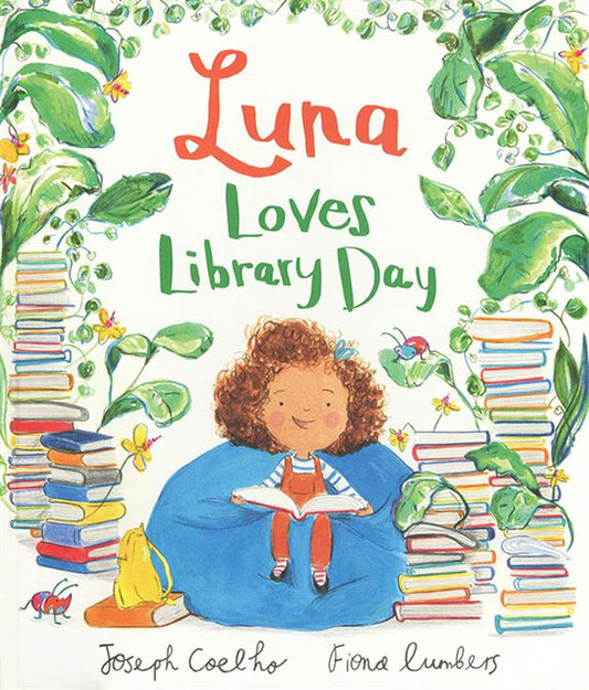 Luna Loves Library Day