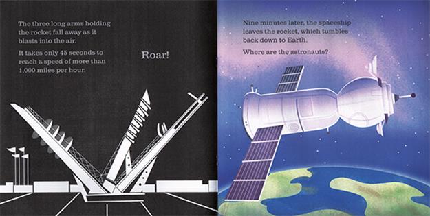 On the Space Station - Shine-a-Light