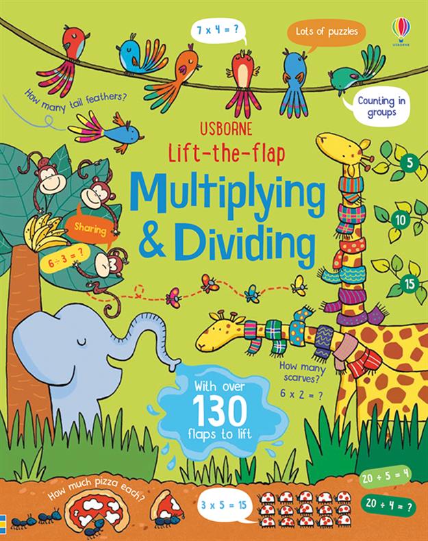 Lift-the-Flap Multiplying & Dividing (IR)