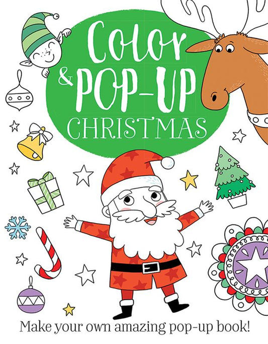 Color & Pop-Up Christmas