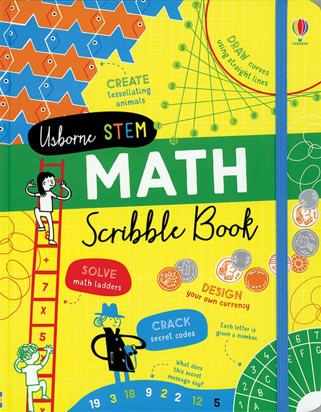 Freckle Math Books Math Scribble Book (IR) – ClassWallet - Lindsey's Book Nook with PaperPie