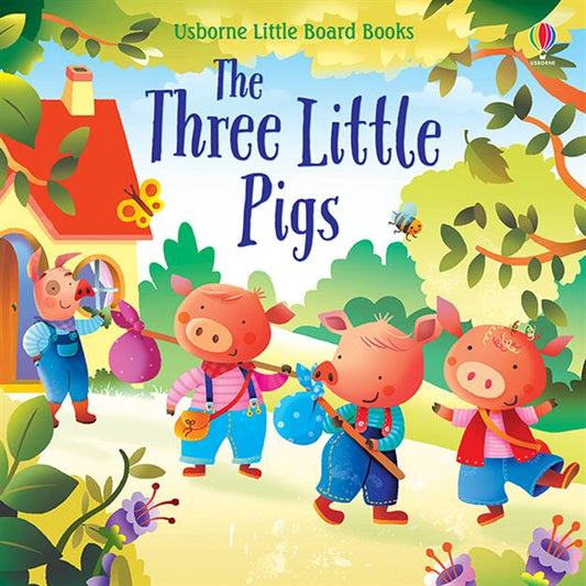 Three Little Pigs Little Board Book, The