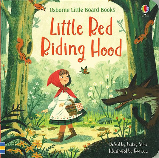 Little Red Riding Hood Little Board Book
