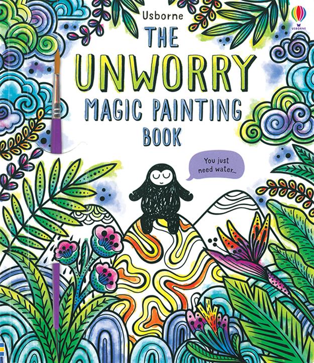 Unworry Magic Painting Book, The