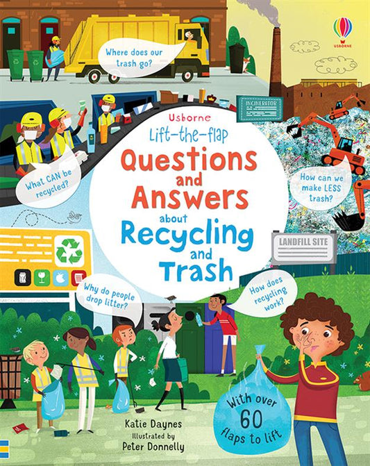 Lift-the-Flap Questions and Answers About Recycling and Trash (IR)