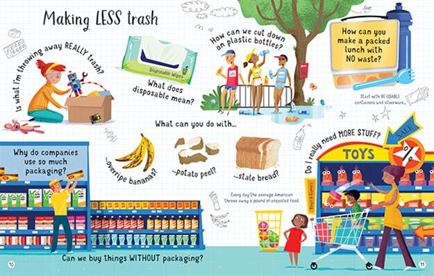 Lift-the-Flap Questions and Answers About Recycling and Trash (IR)