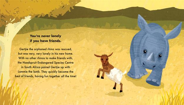 All Kinds of Animal Friends